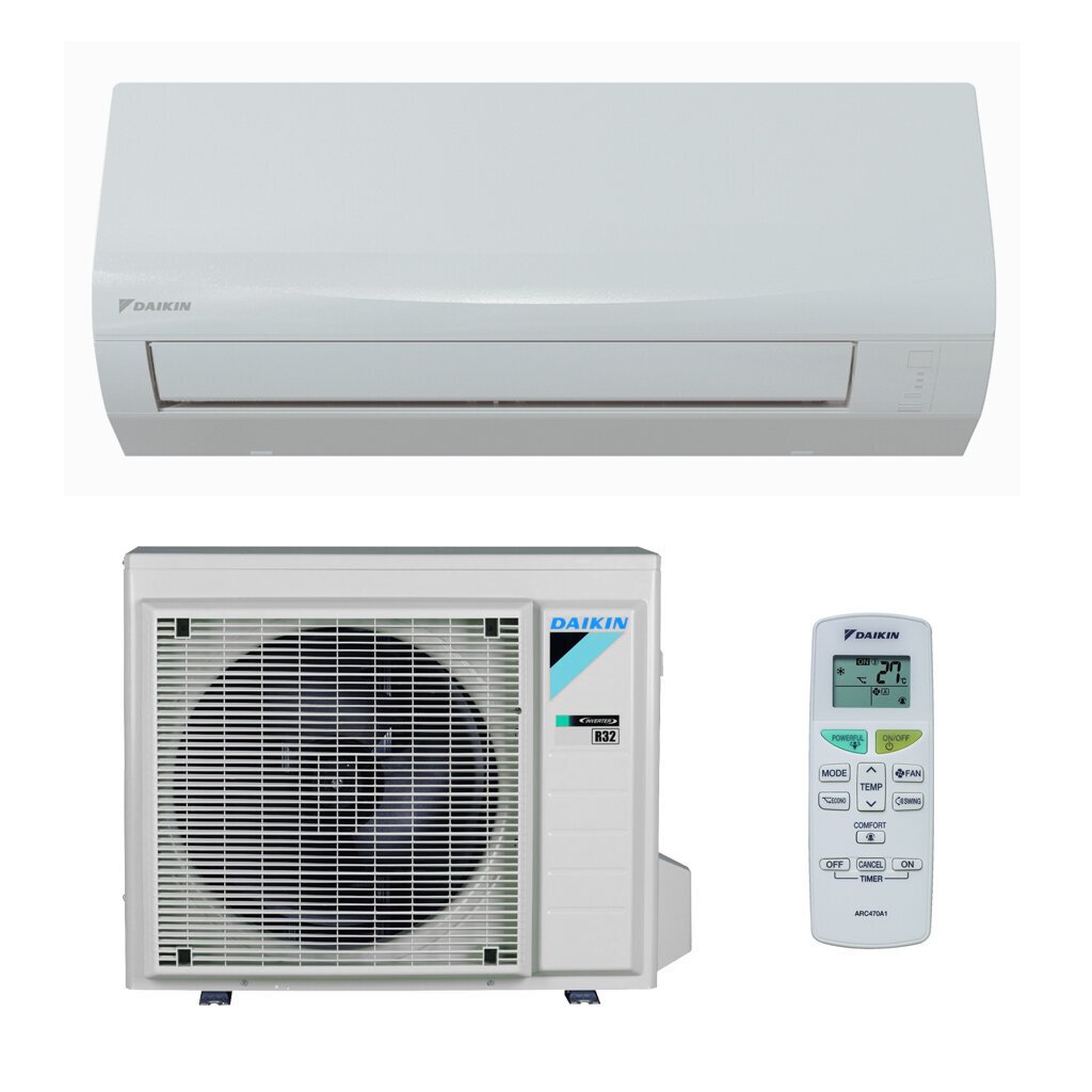 Oro kondicionierius Daikin Sensira FTXF60D/RXF60D kaina ir informacija | Kondicionieriai, šilumos siurbliai, rekuperatoriai | pigu.lt