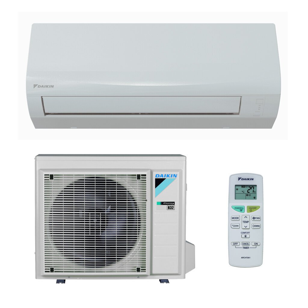 Oro kondicionierius Daikin Sensira FTXF71D/RXF71D цена и информация | Kondicionieriai, šilumos siurbliai, rekuperatoriai | pigu.lt