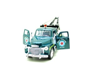 Модель автомобиля Kinsmart 5" 1953 Chevrolet 3100 Wrecker цена и информация | Игрушки для мальчиков | pigu.lt