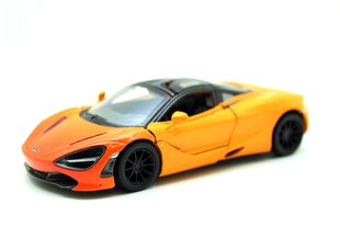 Automodelis Kinsmart McLaren MSO 720S kaina ir informacija | Žaislai berniukams | pigu.lt