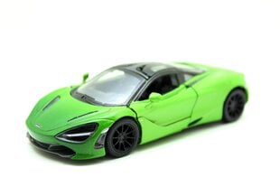Модель автомобиля Kinsmart McLaren MSO 720S цена и информация | Игрушки для мальчиков | pigu.lt