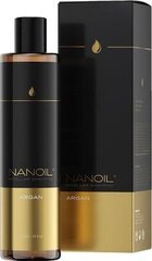 Micelinis šampūnas Nanoil Argan, 300 ml kaina ir informacija | Šampūnai | pigu.lt