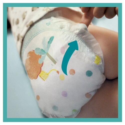 Sauskelnės PAMPERS Active Baby, Monthly Pack, 4 dydis, 9-14 kg, 180 vnt. kaina ir informacija | Sauskelnės | pigu.lt