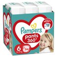 Sauskelnės-kelnaitės PAMPERS Pants Mega Pack S6, 84 vnt.