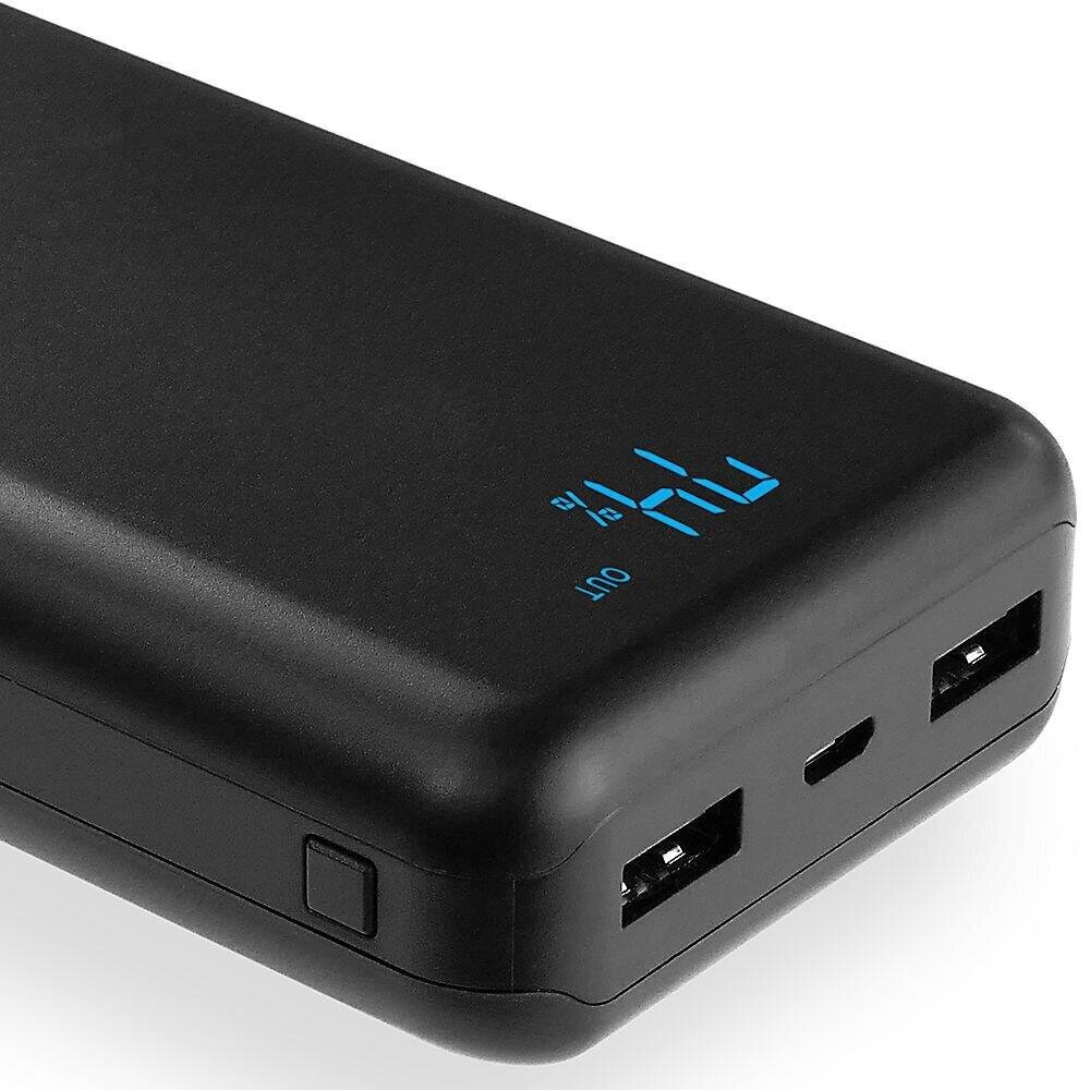 EverActive EB-L20k kaina ir informacija | Atsarginiai maitinimo šaltiniai (power bank) | pigu.lt