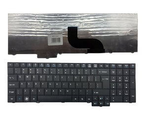 Клавиатура Acer: TravelMate 5760, 5760G, 5760Z, 5760ZG UK цена и информация | Аксессуары для компонентов | pigu.lt