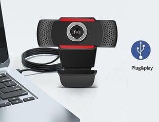 Duxo WebCam-X22 цена и информация | Компьютерные (Веб) камеры | pigu.lt