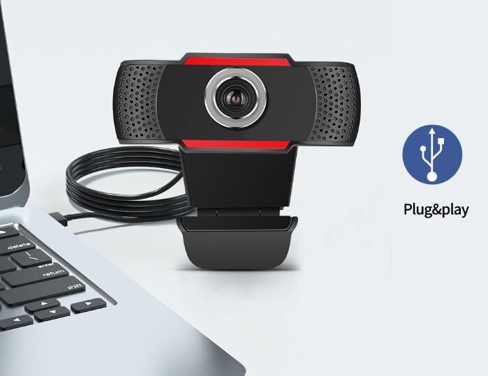 Duxo WebCam-X22 цена и информация | Kompiuterio (WEB) kameros | pigu.lt