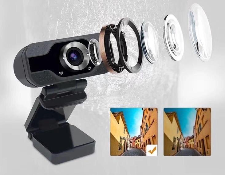 Duxo WebCam-X52 kaina ir informacija | Kompiuterio (WEB) kameros | pigu.lt