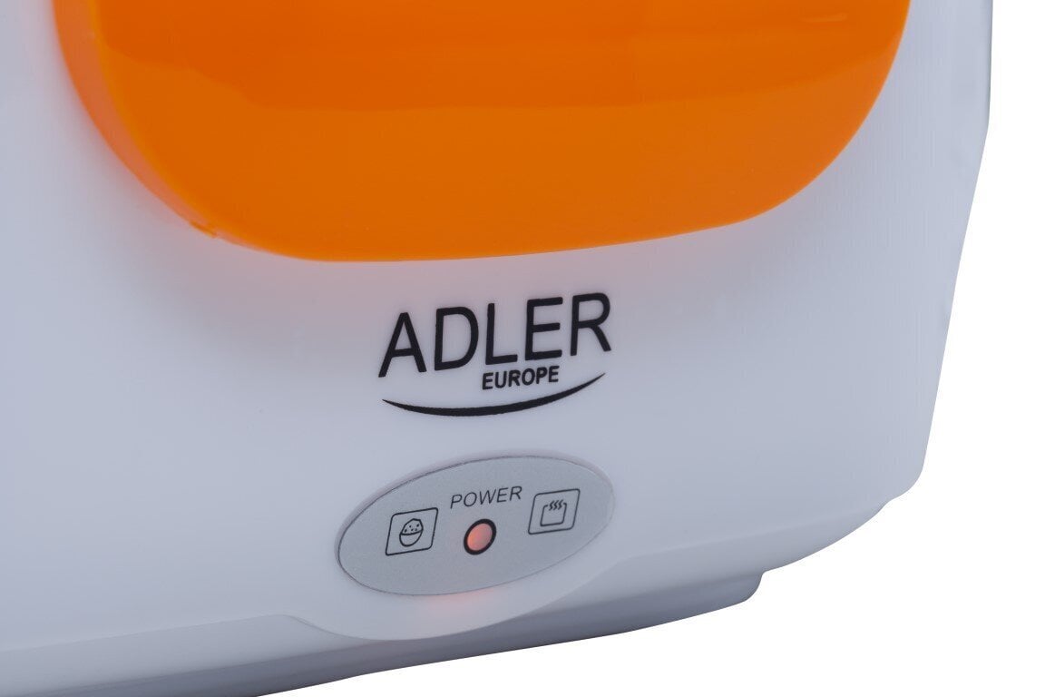 Elektrinė maisto dėžutė Adler AD-4474, oranžinis kaina ir informacija | Maisto saugojimo  indai | pigu.lt