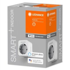 Смарт-разъем Ledvance Smart цена и информация | Выключатели, розетки | pigu.lt