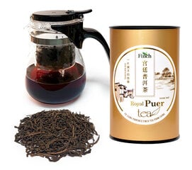 ROYAL PUER (Shy) Королевский рассыпной крупнолистовой чай Пуэр, PT100г цена и информация | Чай | pigu.lt