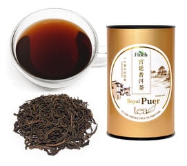 Royal Puer (Shy) tea - Karališkoji biri didelių lapų Puerh arbata, 100g kaina ir informacija | Arbata | pigu.lt