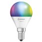 Išmanioji LED lemputė Ledvance Smart Mini bulb E14 5W 470lm kaina ir informacija | Elektros lemputės | pigu.lt