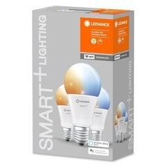 Išmanioji LED lemputė Ledvance Smart Classic E27 9W 806lm, 3 vnt kaina ir informacija | Elektros lemputės | pigu.lt