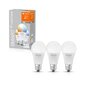 Išmanioji LED lemputė Ledvance Smart Classic E27 9W 806lm, 3 vnt kaina ir informacija | Elektros lemputės | pigu.lt