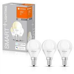 Умная светодиодная лампочка Ledvance Smart Mini bulb E14 5Вт 470 лм, 3 шт цена и информация | Электрические лампы | pigu.lt