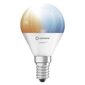 Išmanioji LED lemputė Ledvance Smart Mini bulb E14 5W 470lm, 3 vnt kaina ir informacija | Elektros lemputės | pigu.lt