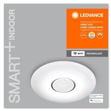 Išmanusis lubinis LED šviestuvas Ledvance Smart Orbis Kite kaina | pigu.lt