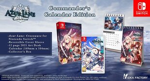 SWITCH Azur Lane: Crosswave - Commanders Calendar Edition цена и информация | Компьютерные игры | pigu.lt