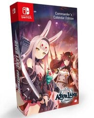 SWITCH Azur Lane: Crosswave - Commanders Calendar Edition цена и информация | Компьютерные игры | pigu.lt