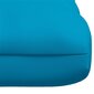 Pagalvėlė sofai iš palečių, 120x80x12 cm, mėlyna kaina ir informacija | Pagalvės, užvalkalai, apsaugos | pigu.lt