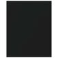 Knygų lentynos plokštės, 8vnt., 40x50x1,5 cm, juodos kaina ir informacija | Lentynos | pigu.lt