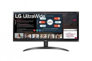 LCD Monitor|LG|29WP500-B|29"|21 : 9|Panel IPS|2560x1080|21:9|Matte|Tilt|29WP500-B цена и информация | LG Компьютерная техника | pigu.lt