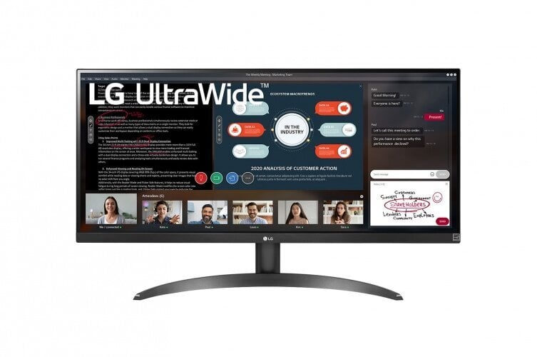 LG 29WP500-B kaina ir informacija | Monitoriai | pigu.lt