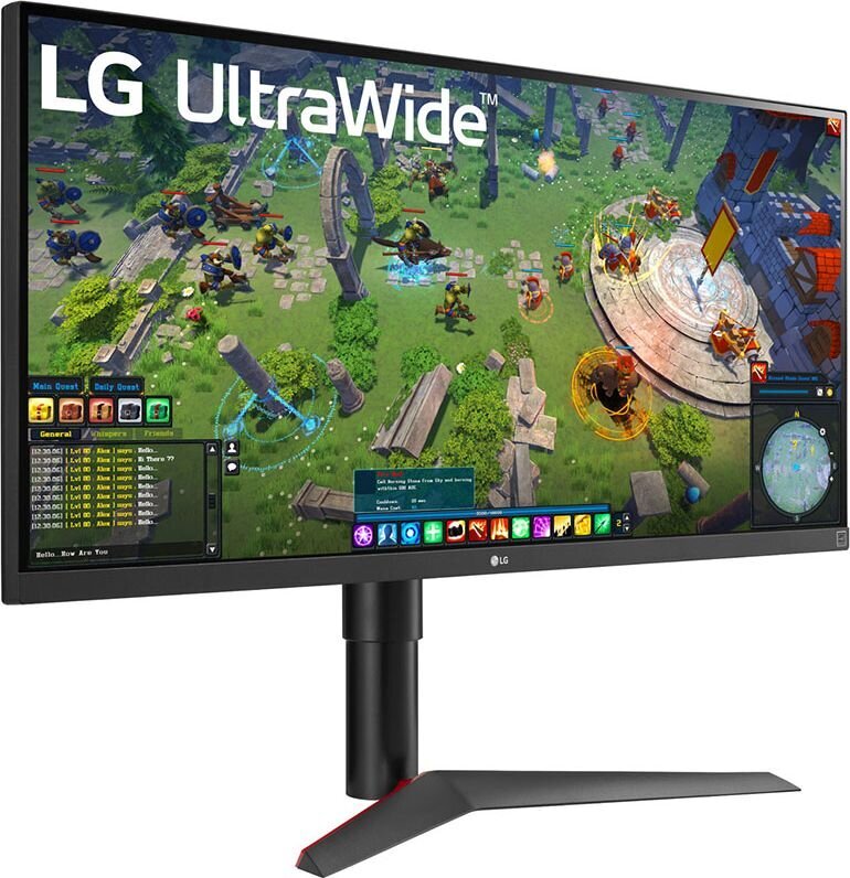 LG 34WP65G-B kaina ir informacija | Monitoriai | pigu.lt