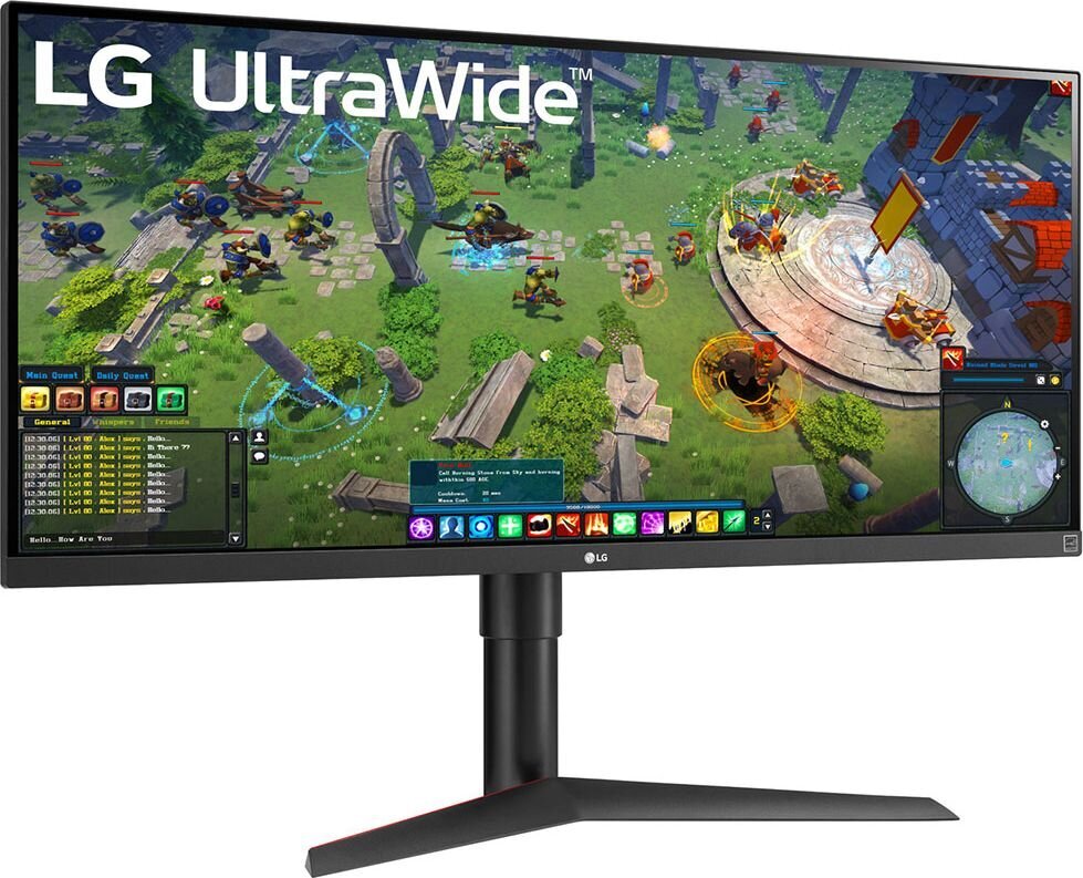 LG 34WP65G-B kaina ir informacija | Monitoriai | pigu.lt