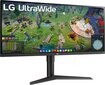 LG 34WP65G-B kaina ir informacija | Monitoriai | pigu.lt