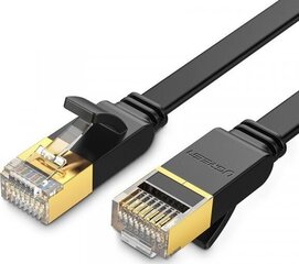 Ugreen NW106 tinklo laidas RJ45, Cat.7, STP, 8 m, juodas kaina ir informacija | Kabeliai ir laidai | pigu.lt