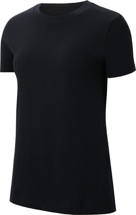 Marškinėliai moterims Nike, juodi kaina ir informacija | Marškinėliai moterims | pigu.lt