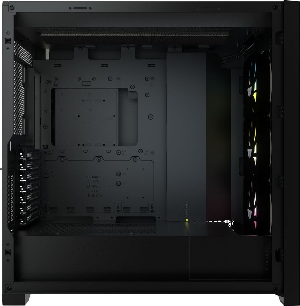 Corsair iCUE 5000X kaina ir informacija | Korpusai | pigu.lt