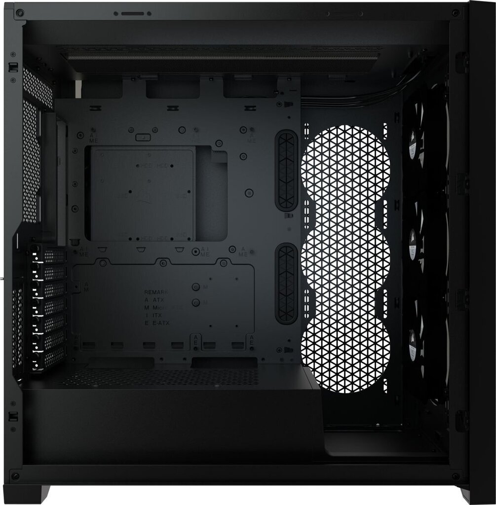 Corsair iCUE 5000X kaina ir informacija | Korpusai | pigu.lt