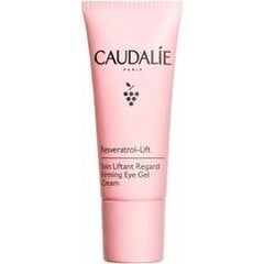 Paakių kremas caudalie Resveratrol Lift Firming Eye Gel Cream, 15ml kaina ir informacija | Paakių kremai, serumai | pigu.lt