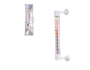 Plastikinis termometras kaina ir informacija | Meteorologinės stotelės, termometrai | pigu.lt