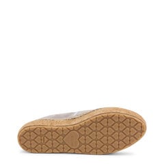 Espadrilės moterims Love Moschino JA10023G1CIF0, pilkos kaina ir informacija | Bateliai moterims | pigu.lt