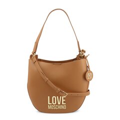 Rankinė moterims Love Moschino, ruda kaina ir informacija | Moteriškos rankinės | pigu.lt