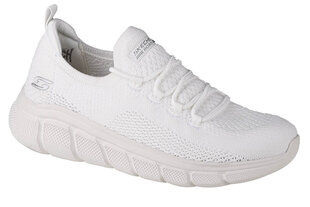 Skechers Skechers Bobs Sport B Flex-Color Connect 117121-WHT białe 41 kaina ir informacija | Sportiniai bateliai, kedai moterims | pigu.lt