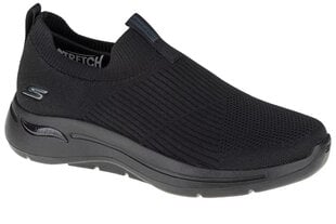 Laisvalaikio batai vyrams Skechers Go Walk Arch Fit 216118, juodi kaina ir informacija | Kedai vyrams | pigu.lt