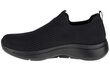 Laisvalaikio batai vyrams Skechers Go Walk Arch Fit 216118, juodi kaina ir informacija | Kedai vyrams | pigu.lt