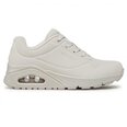 Sportiniai batai moterims Skechers uno 73690ofwt, rudi