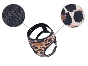 Amiplay шлейки для собак Safari Scout Leopard, L цена и информация | Ошейники, подтяжки для собак | pigu.lt