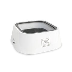 Миска для воды Tauro Pro Line, 1.5 л, серая цена и информация | Миски, ящики для корма | pigu.lt