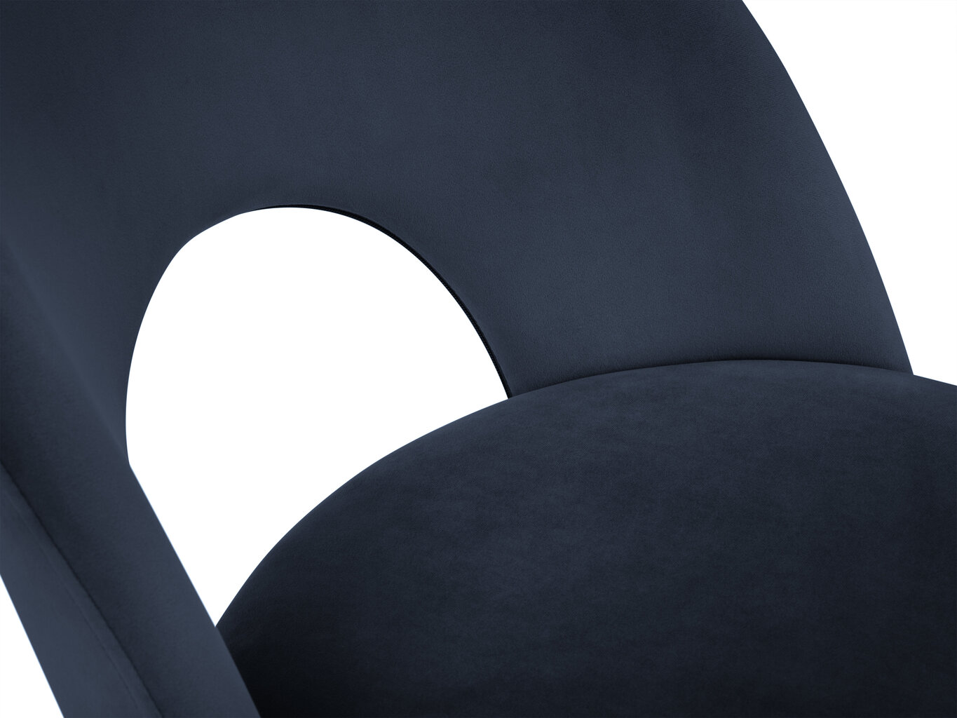 Kėdė Milo Casa Lucia, tamsiai mėlynos/auksinės spalvos kaina ir informacija | Virtuvės ir valgomojo kėdės | pigu.lt