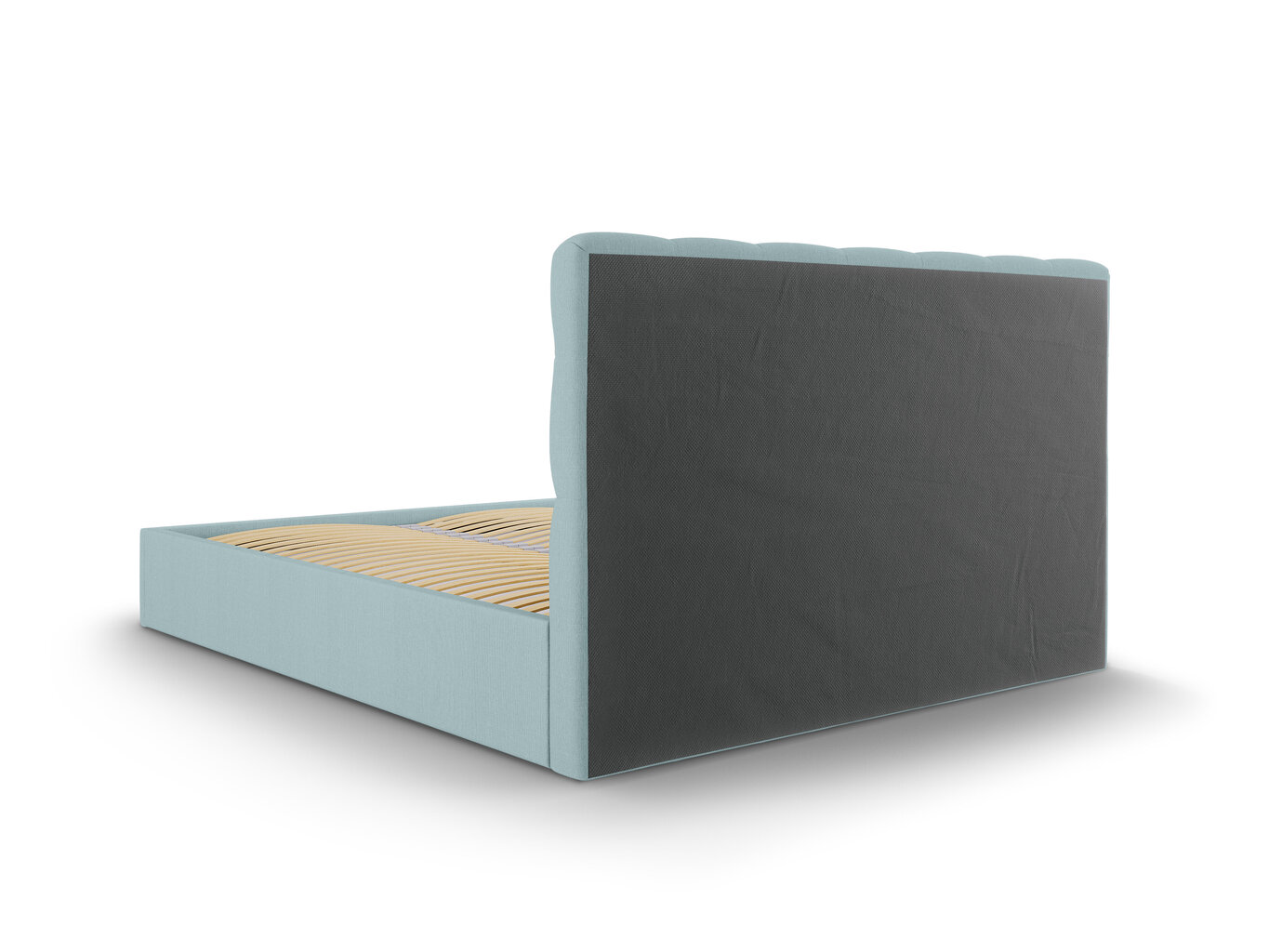 Lova Mazzini Beds Nerin 2, 140x200cm, šviesiai mėlyna kaina ir informacija | Lovos | pigu.lt