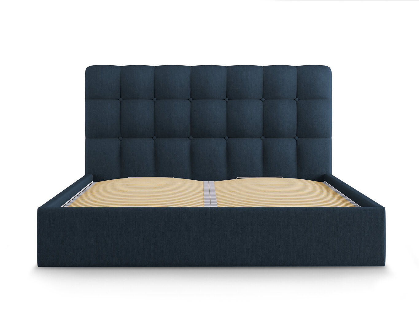 Lova Mazzini Beds Nerin 3, 140x200cm, mėlyna kaina ir informacija | Lovos | pigu.lt