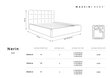 Lova Mazzini Beds Nerin 4, 160x200cm, šviesiai pilka kaina ir informacija | Lovos | pigu.lt